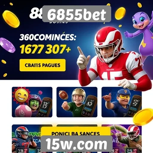 Promoções atrativas no site 6855bet