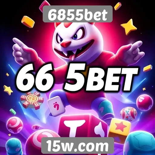 Variedade de jogos disponíveis na 6855bet